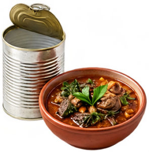 غذاهای آماده